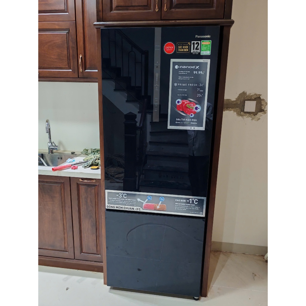 Tủ Lạnh Panasonic Inverter 380 Lít NR-BX421XGKV - VIỆT NAM (005.12T) Bảo hành hãng