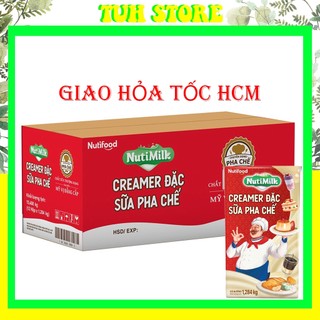 (HỎA TỐC HCM)Thùng 12 hộp sữa đặc có đường Nutimilk Hộp 1284g-TUH