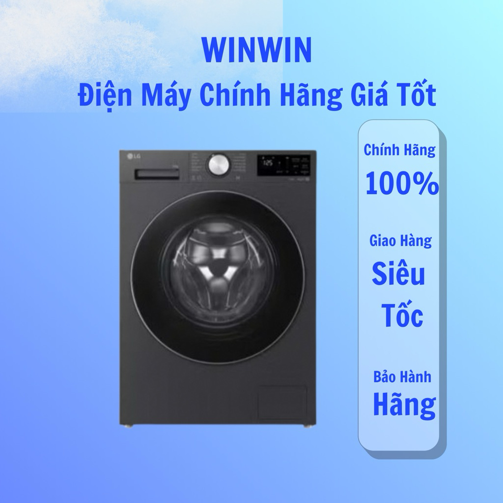 Máy giặt lồng ngang LG AI DD Inverter 10Kg FX1410N5G