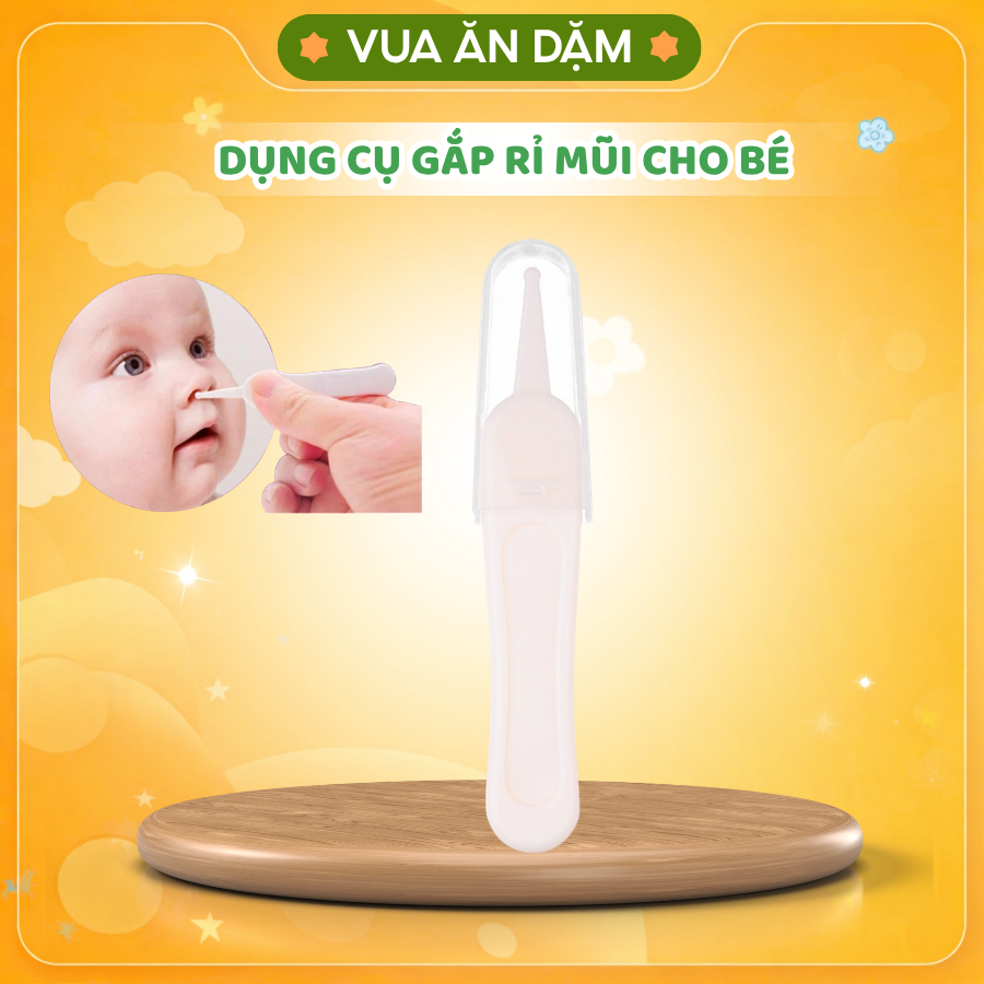 Dụng cụ gắp rỉ mũi cho bé