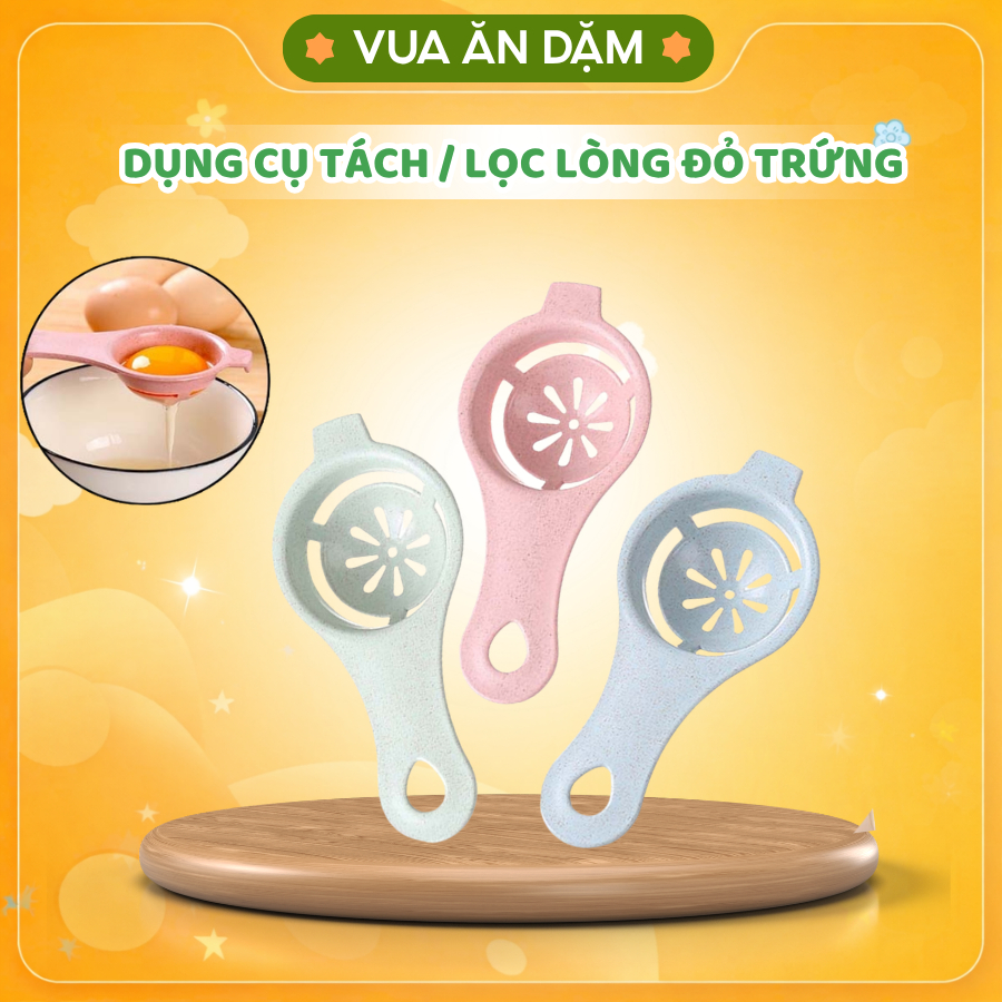 Dụng cụ Tách / Lọc Lòng Đỏ Trứng