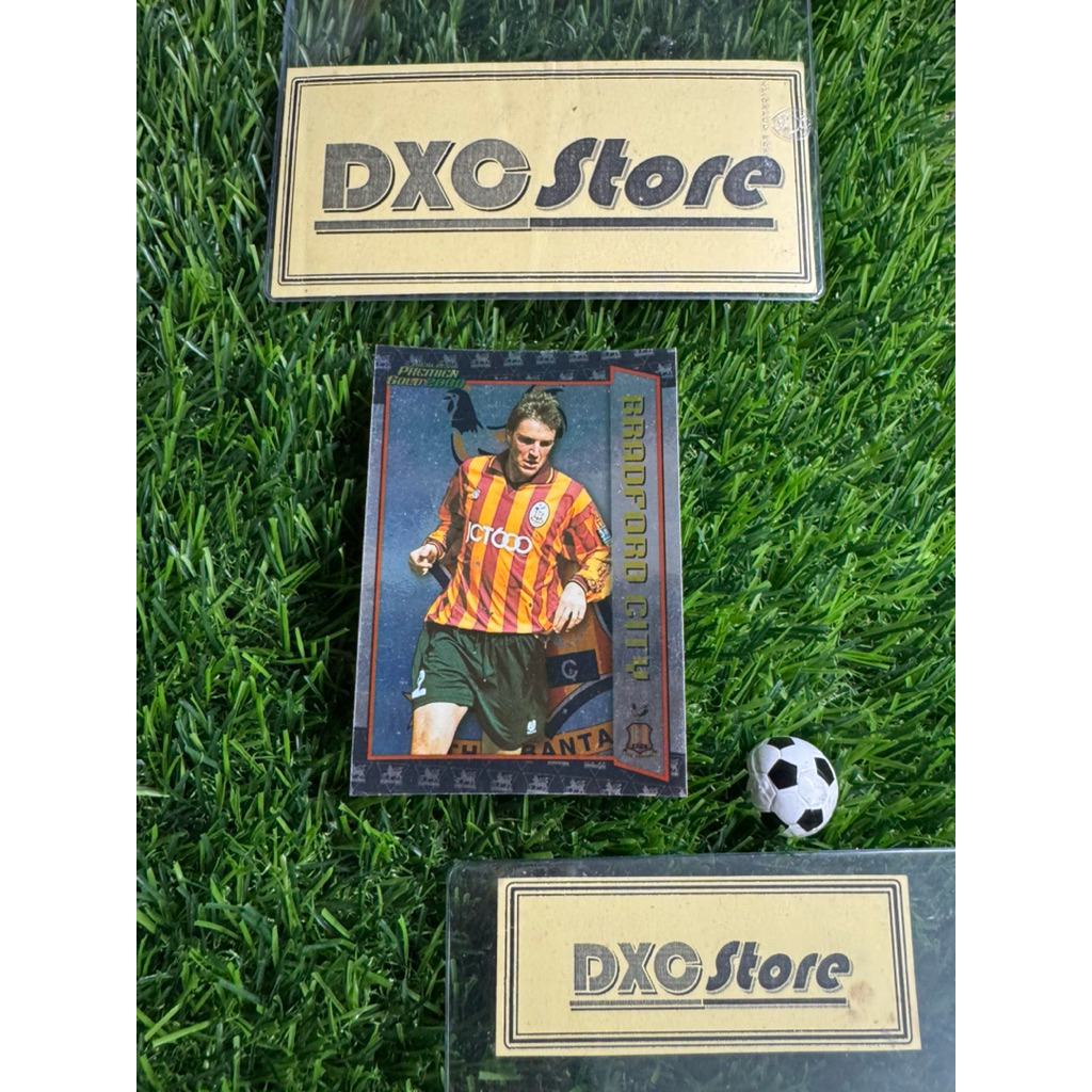 [ CHÍNH HÃNG ] - KEY PLAYER - TOPPS MERLIN PREMIER GOLD 2000 - SHARPE (BRADFORD CITY)