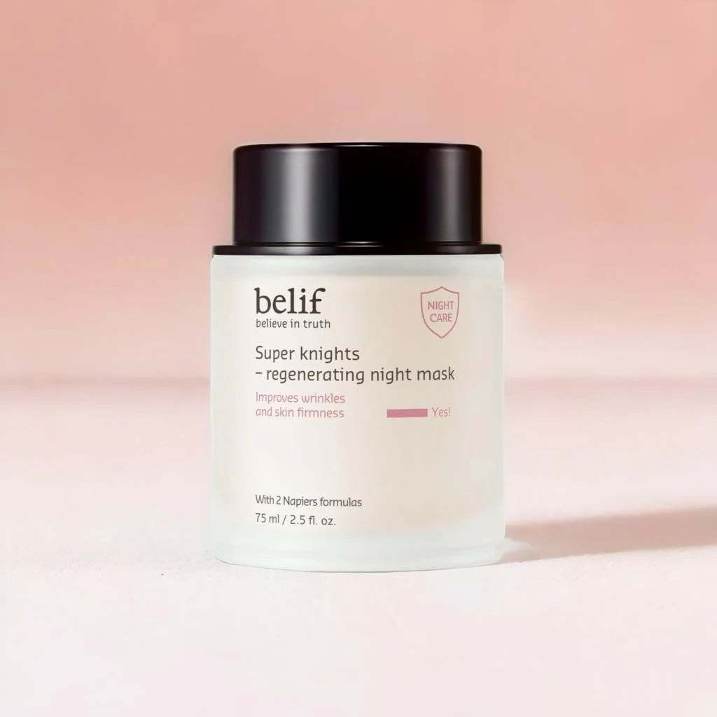 Mặt nạ ngủ belif Regenerating Mask 75ml