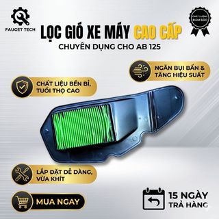 Lọc gió giấy dầu  ( Lọc Bụi )  bảo vệ động cơ xe máy AIRBLADE 125 2014 2015 2016 2017 2018 2019 2020 2021
