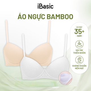 Áo ngực mút vừa không gọng vải bamboo iBasic BRAW176