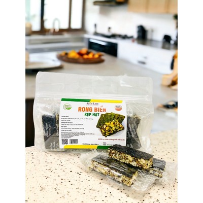 Rong biển kẹp hạt dinh dưỡng ăn kiêng giảm cân Mộc Lan Healthy Foods - 250g, 500g