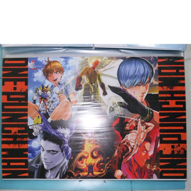 Poster One Punch Man kèm vol 24