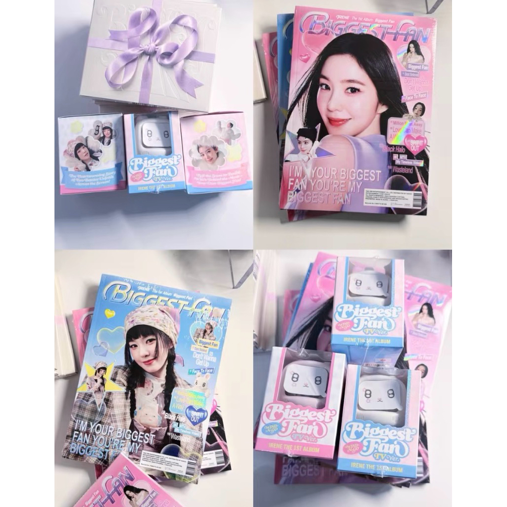 IRENE - 1ST ALBUM [BIGGEST FAN] 3 ver