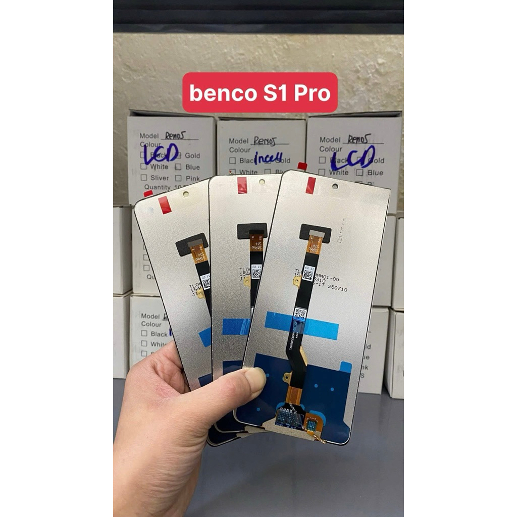 màn benco s1 pro (keo+tua vít)