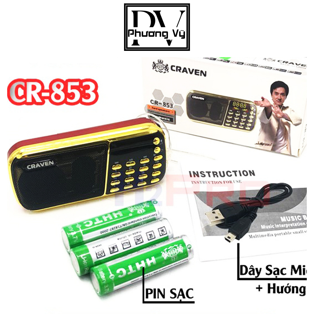 Loa Đài Craven CR-853