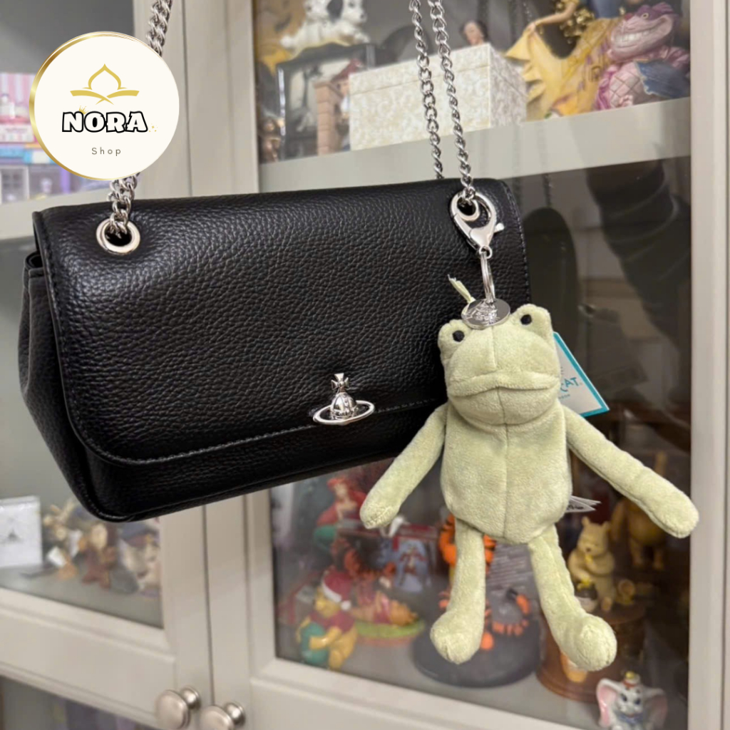 JELLYCAT Fergus Frog Bag Charm - Móc Khoá JELLYCAT Chú Ếch 2026 Full Tag Tặng Túi Dustbag