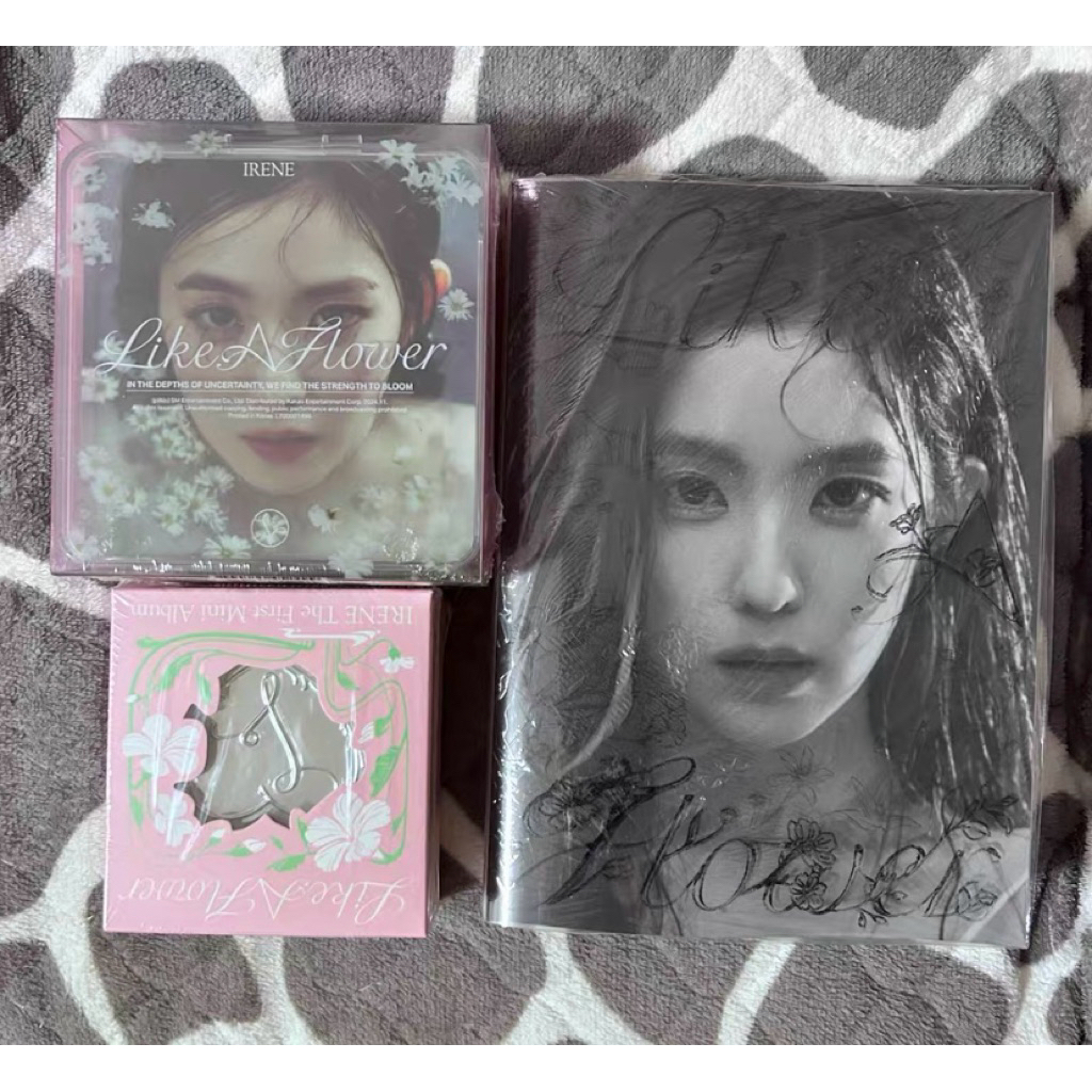 IRENE - 1st Mini Album [Like A Flower] 3 Ver.