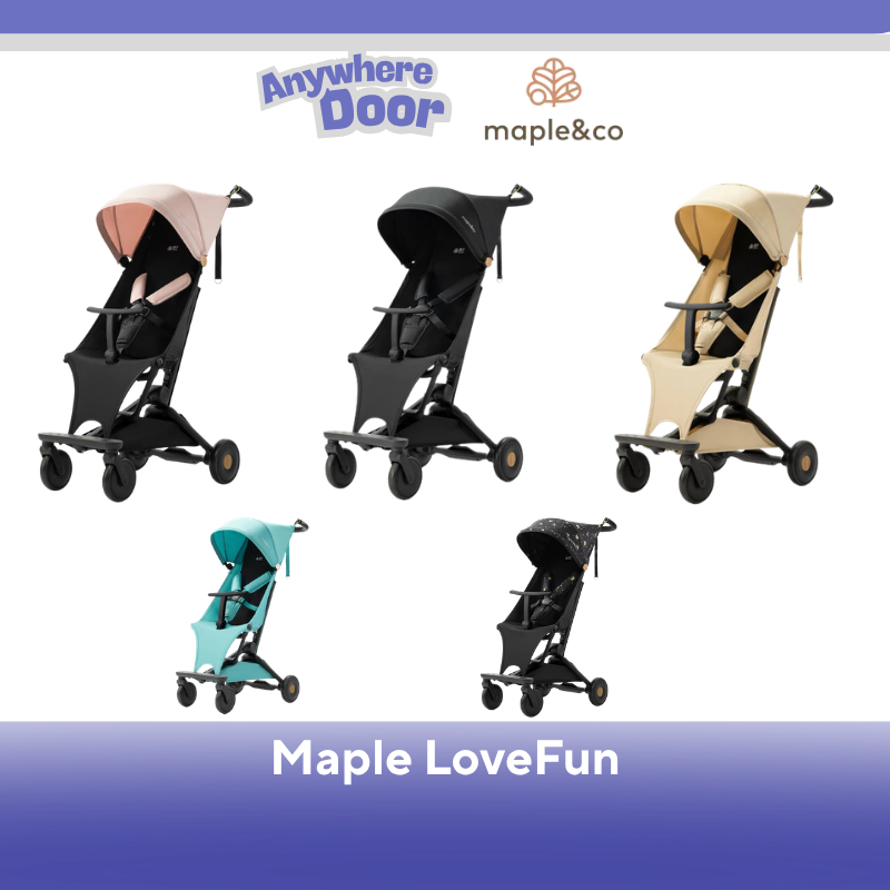 Xe Đẩy Maple&Co LoveFun Dành Cho Bé Từ 6 Tháng Đến 6 Tuổi