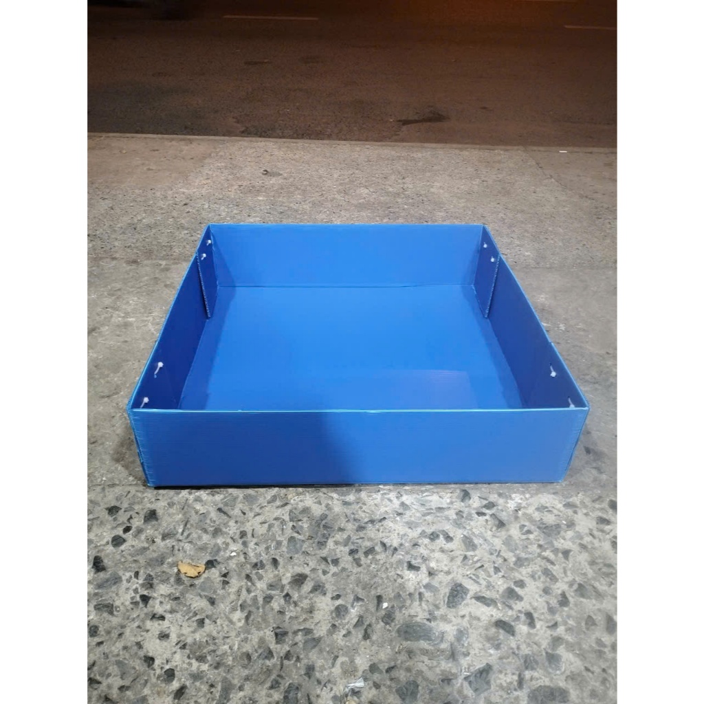 Khay Nhựa Xếp 60 Vuông Loại Dày 4Li Cao 15cm - Thích Hợp Cho Úp Bội Tròn Và Úp Chuồng Gà