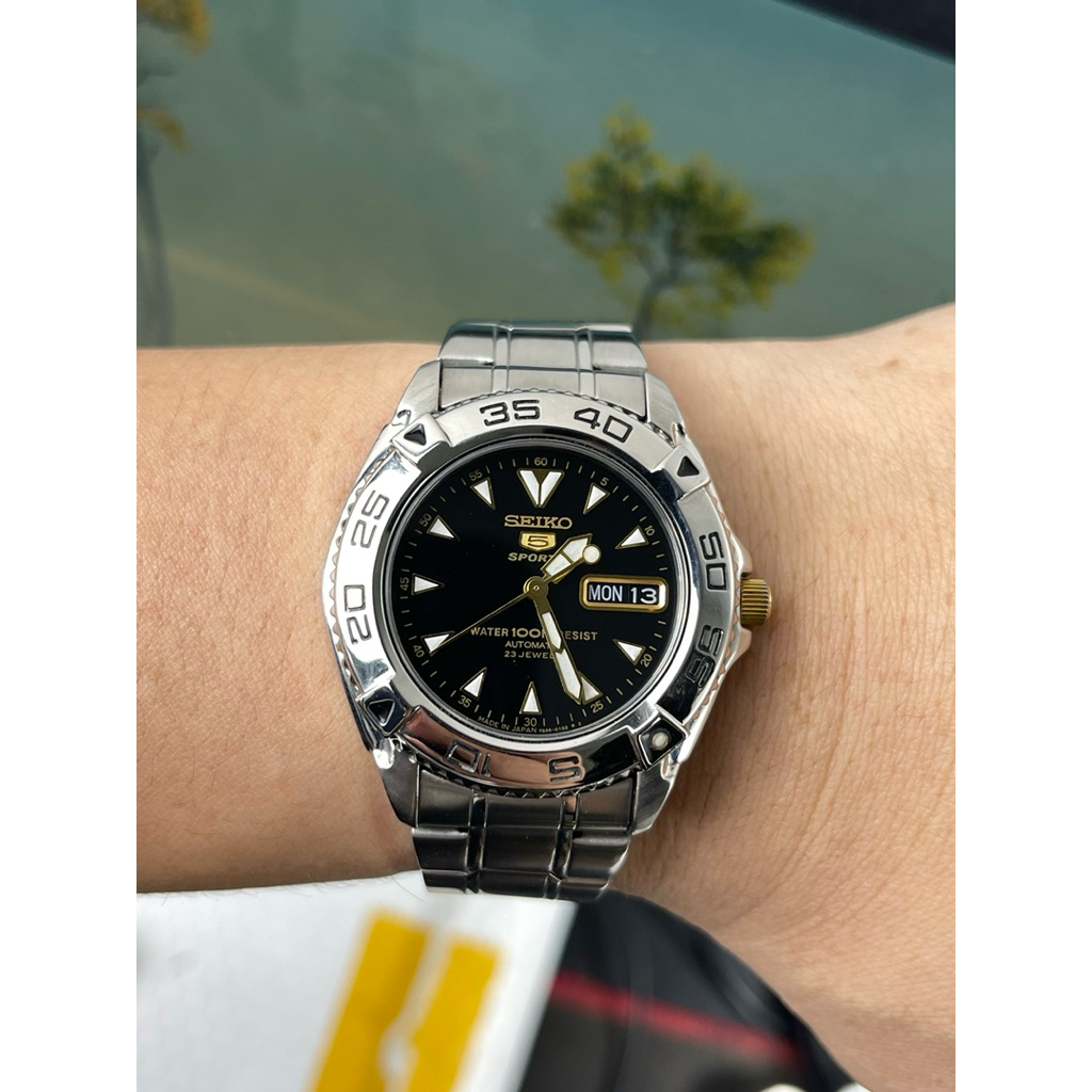 đồng hồ seiko 5 cơ tư động