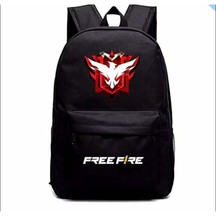 balo free fire , cặp free fire rank thách đấu - balo tiểu học garena free fire