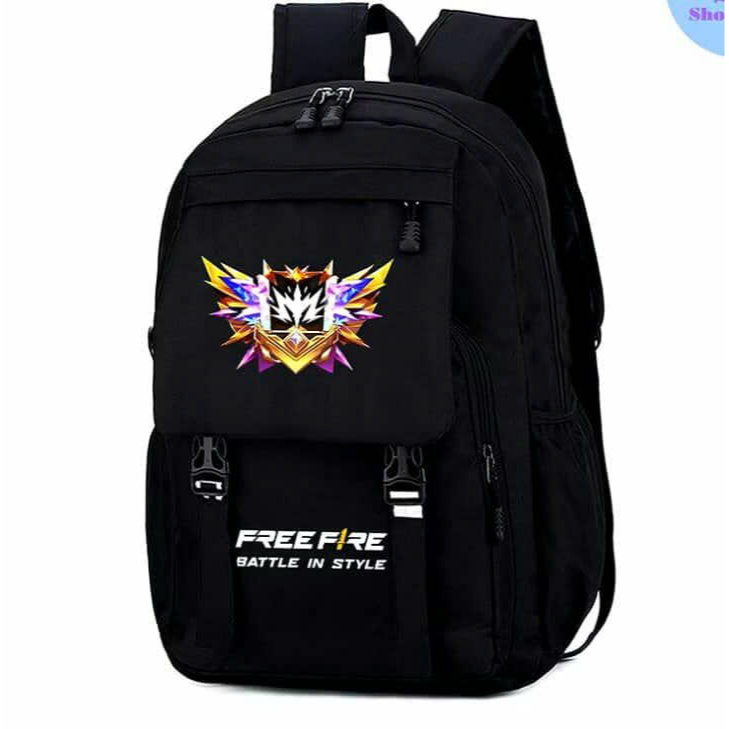 balo free fire , balo học sinh free fire - balo garena free fire có nhiều mẫu