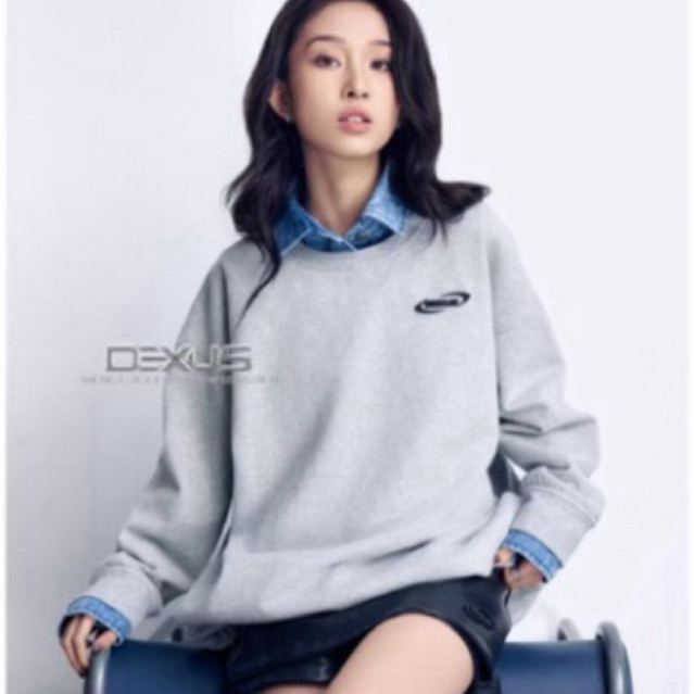 [GÓC PASS ĐỒ] DEXUS Áo nỉ bông unisex size M