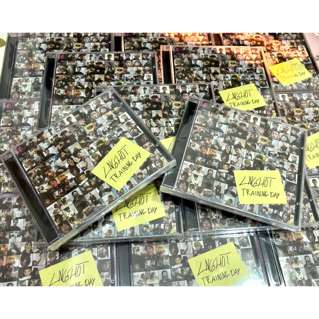 (SẴN _CHÍNH HÃNG) LNGSHOT - EP Album [Training Day] (Limited Edition)