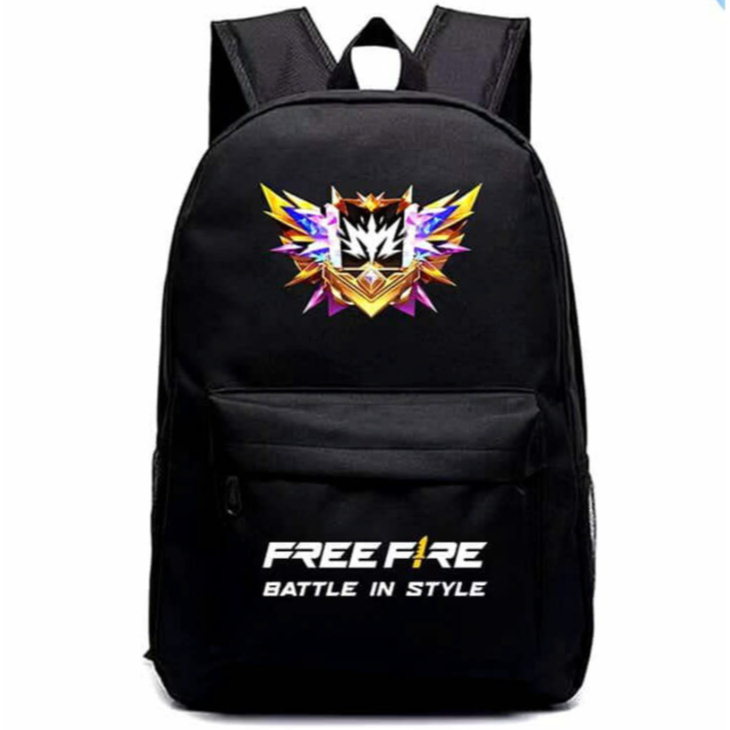 balo free fire , balo học sinh tiểu học rank free fire - cặp học sinh game free fire