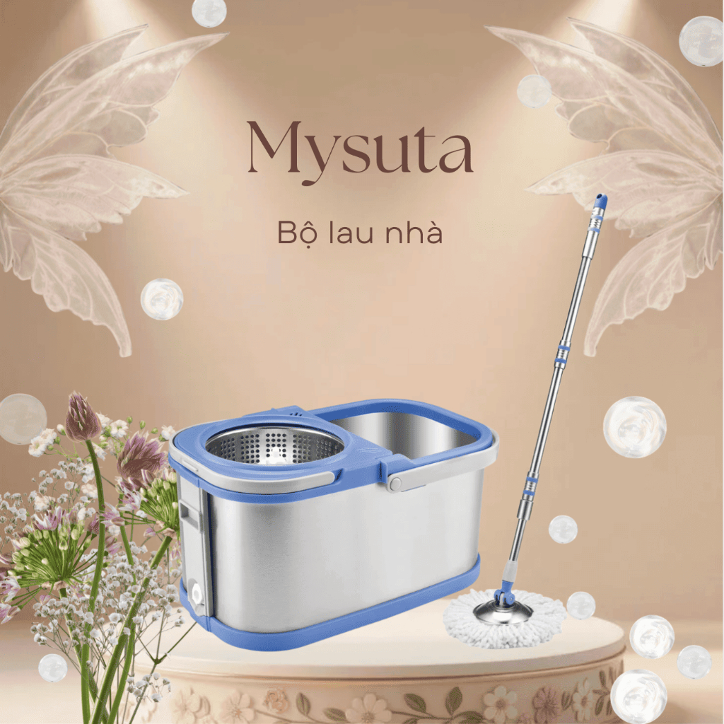 Bộ lau nhà Mysuta