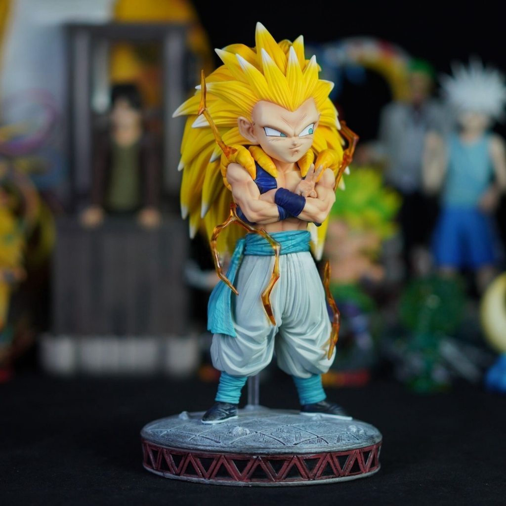 Mô hình gotenks Super Saiyan 3 (dragonball )