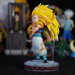 Mô hình gotenks Super Saiyan 3 (dragonball )