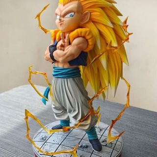 Mô hình gotenks Super Saiyan 3 (dragonball )