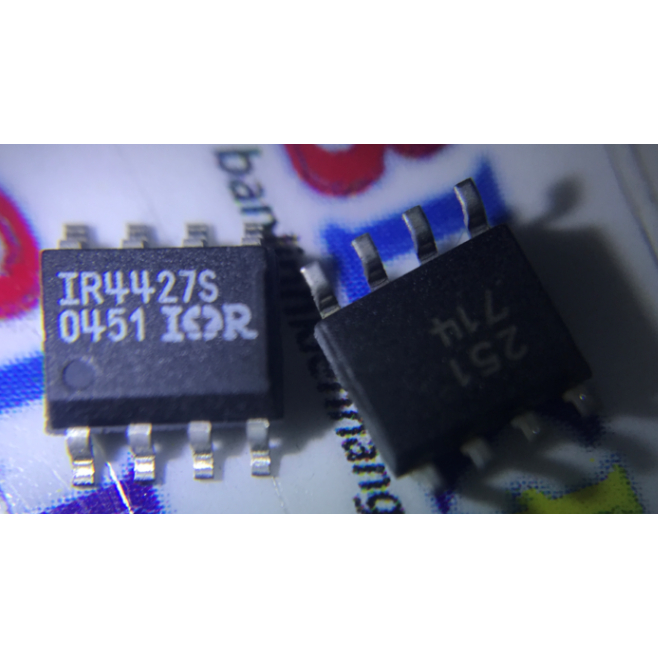 IC phát xung IR4427S 4427S SOP-8 hãng IR.