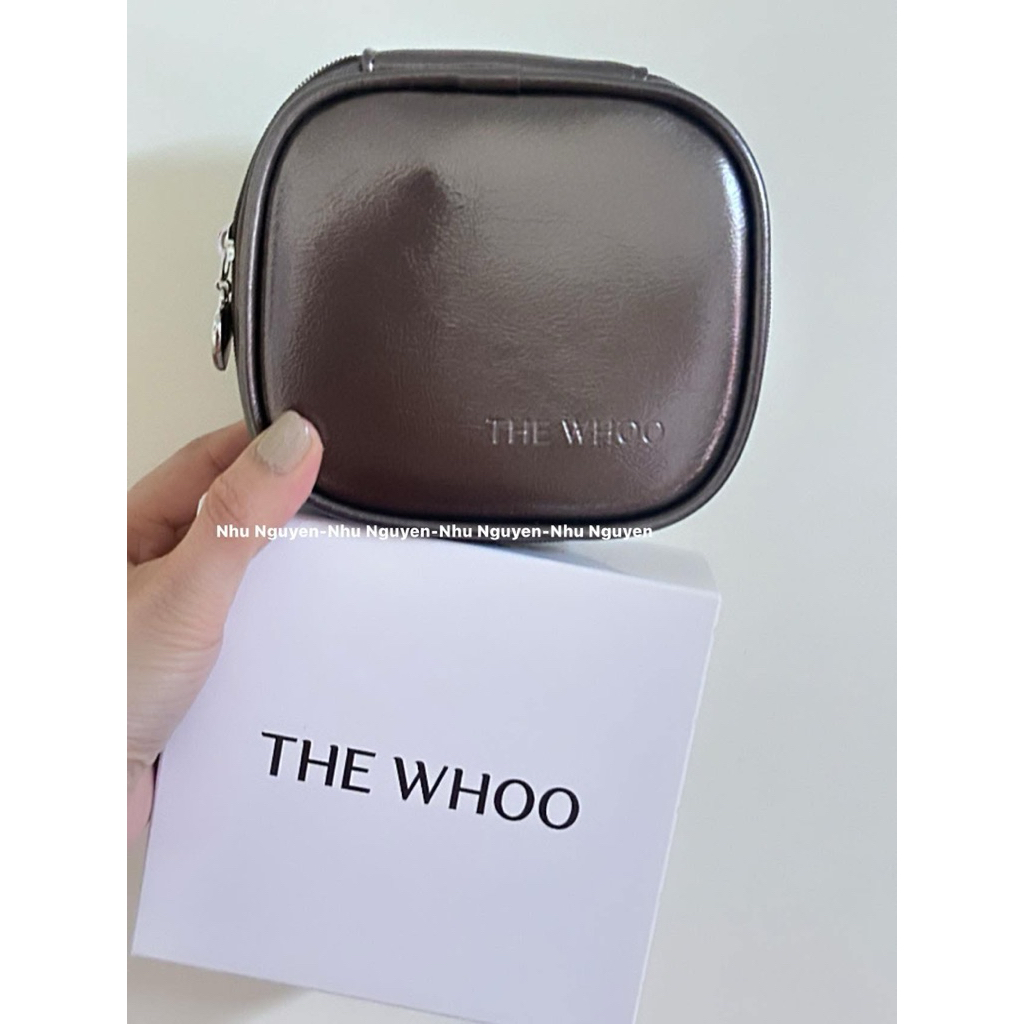 TÚI da WHOO CHÍNH HÃNG TÁCH SET