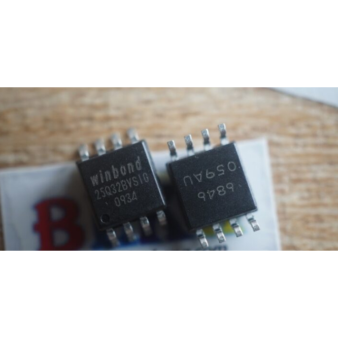 IC Nhớ 25Q32BVSIG 25Q32 W25Q32 SOP-8 hãng Winbond.