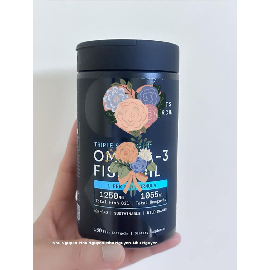[DATE 2029 MỚI NHẤT]D/ẦU C/Á OMega3 SR🇺🇸🇺🇸HÀNG MUA MỸ CHÍNH HÃNG,ĐỦ BILL,DATE 2029