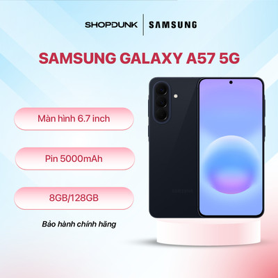 Điện thoại Samsung Galaxy A57 5G 8GB/128GB - Chính Hãng