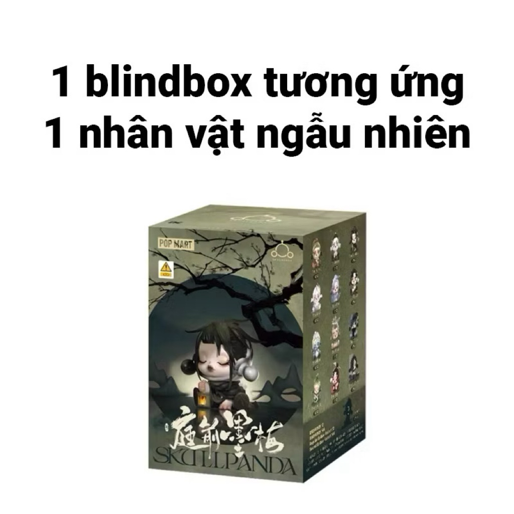 SKULLPANDA The Ink Plum Blossom - The Scene đã khui