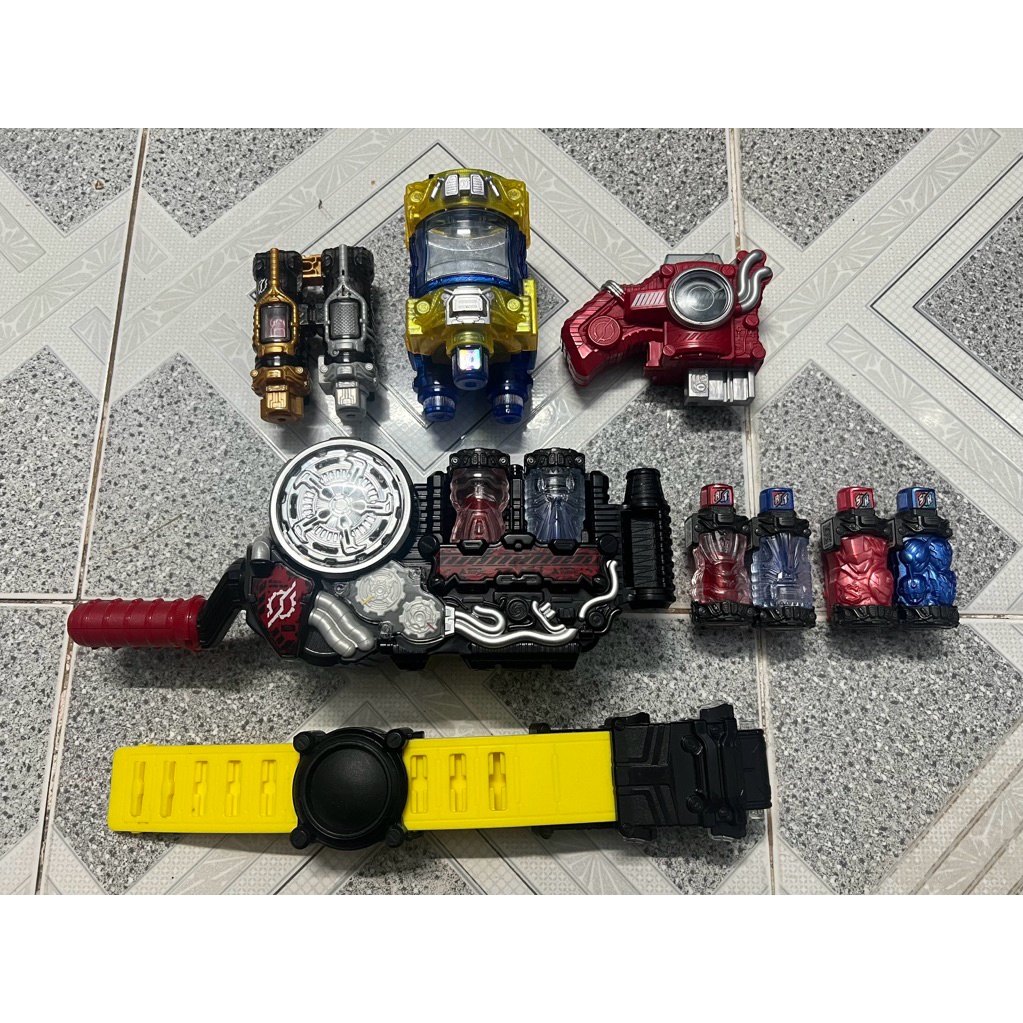 Build driver vs item no box