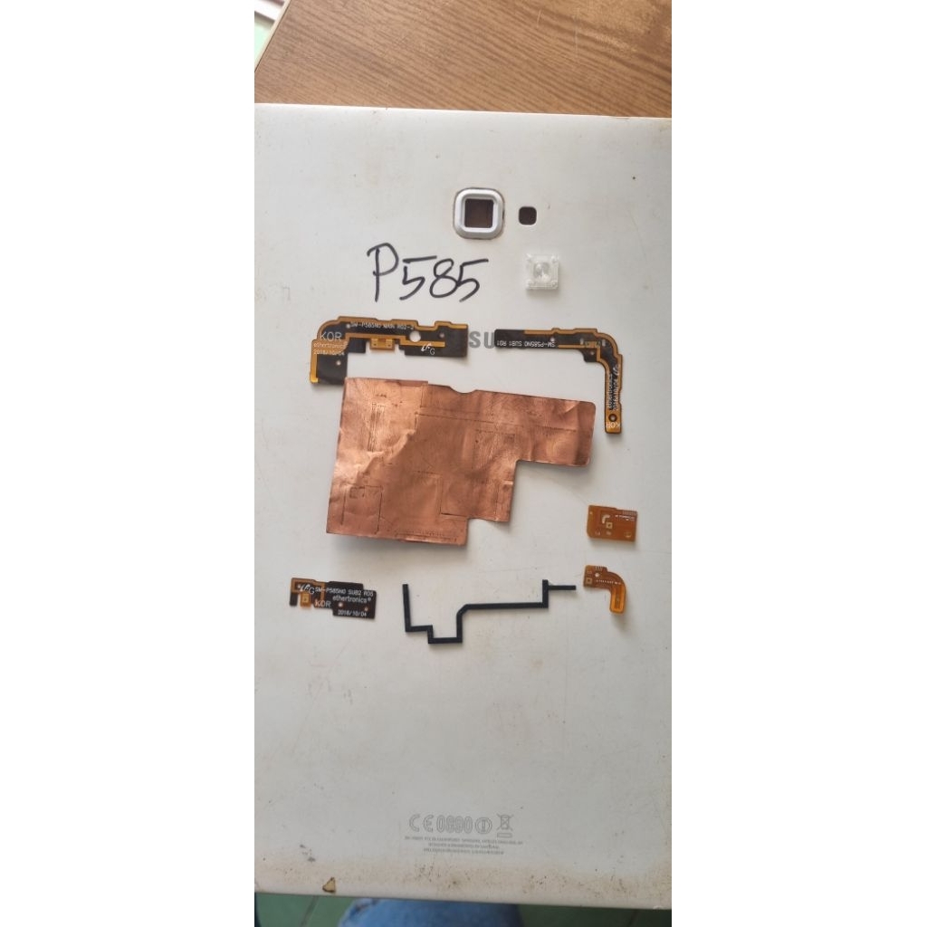 Bộ mạch thu sóng wifi mặt lưng máy tính bảng ss P585y