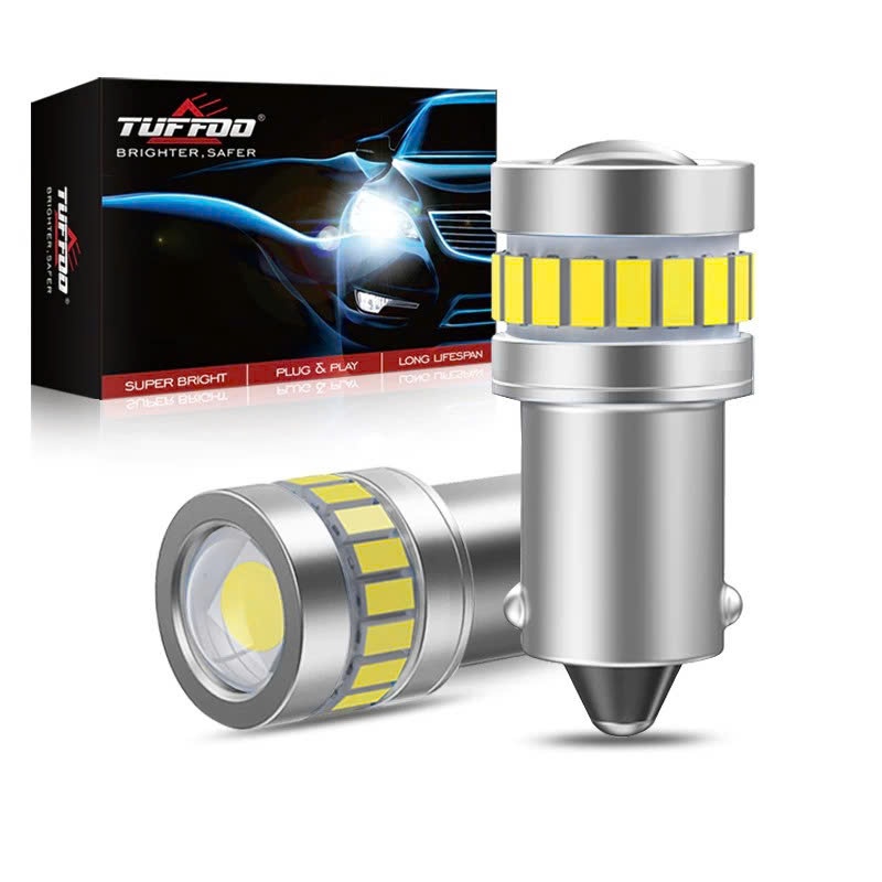 Tuffoo 2 Chiếc BA9S Led T4W Nêm W5W Thay Thế Cho Ô Tô Tự Động