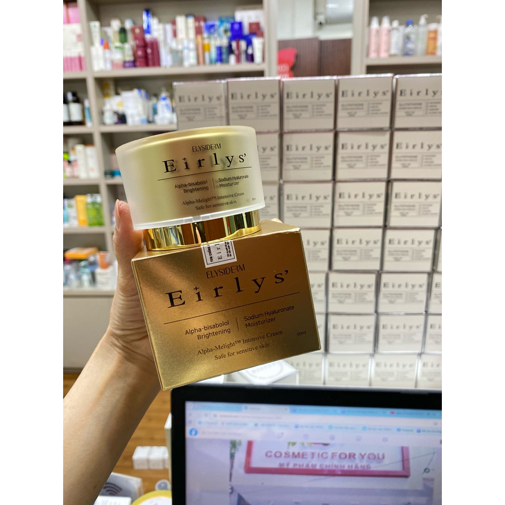 Kem DƯỠNG TRẮNG ĐÊM - EIRLYS NIGHT CREAM