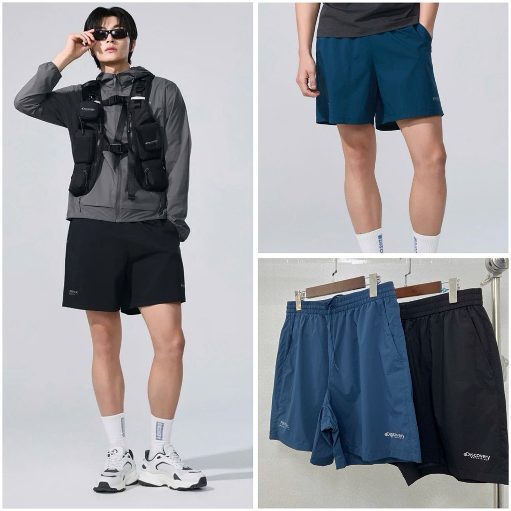 Quần Short Nam Discovery Expedition – Siêu Nhẹ, Thoáng, Chuẩn Outdoor Cao Cấp