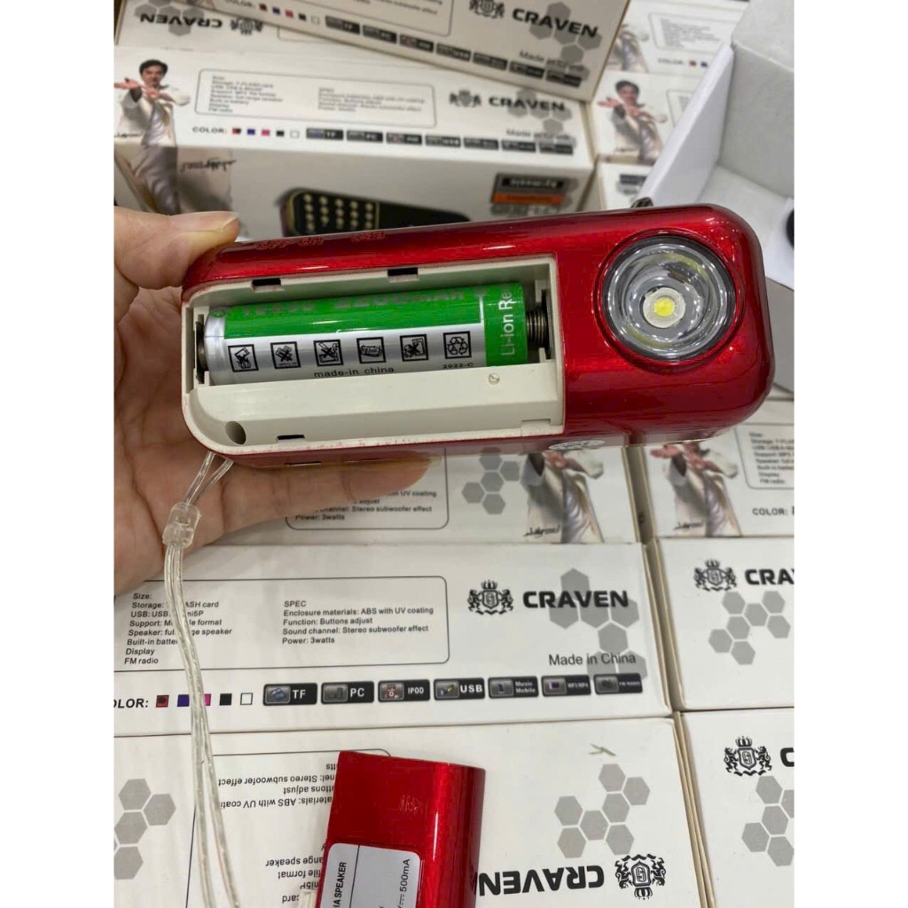LOA CHÍNH HÃNG CARAVEN CR865 (1 PIN)