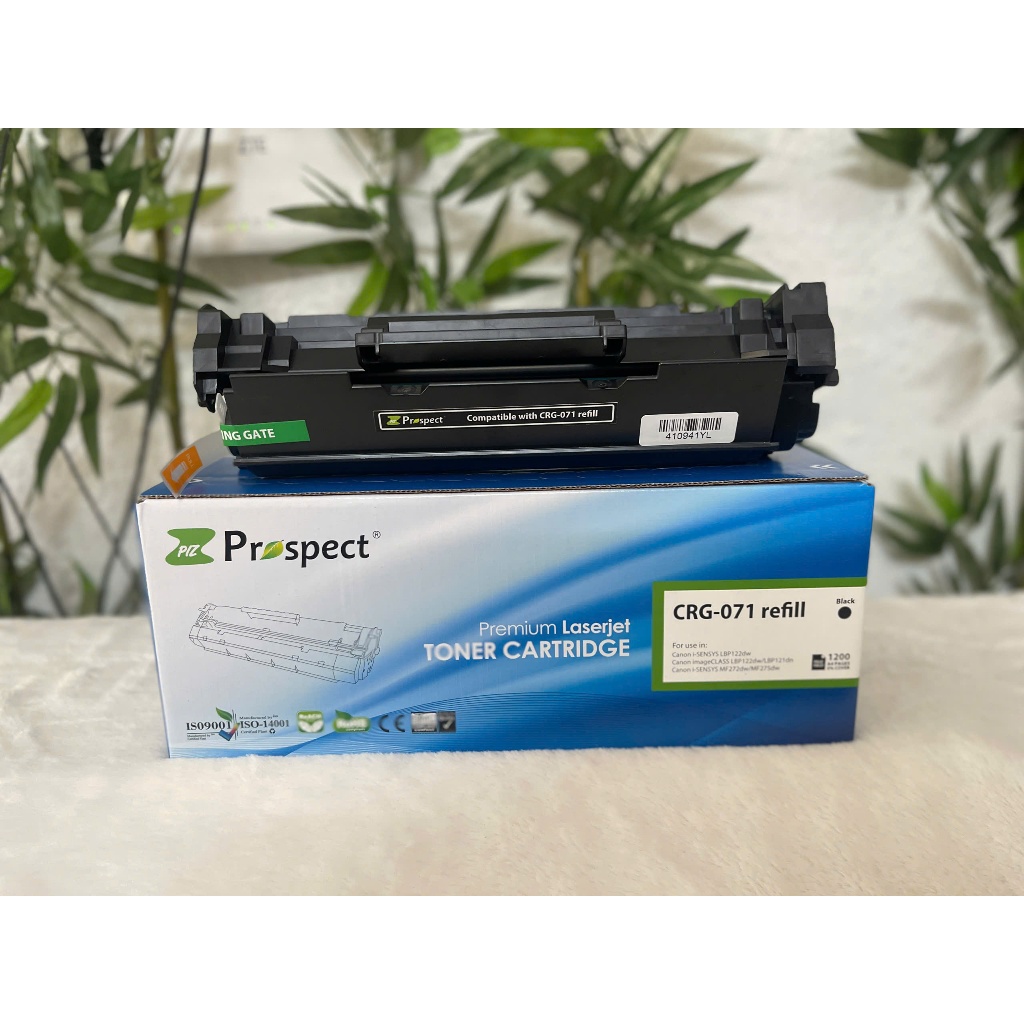 Hộp mực CRG071_Pro_ chính hãng CRG071 có chíp và không chíp_có lỗ đổ mực_có lỗ đổ thải