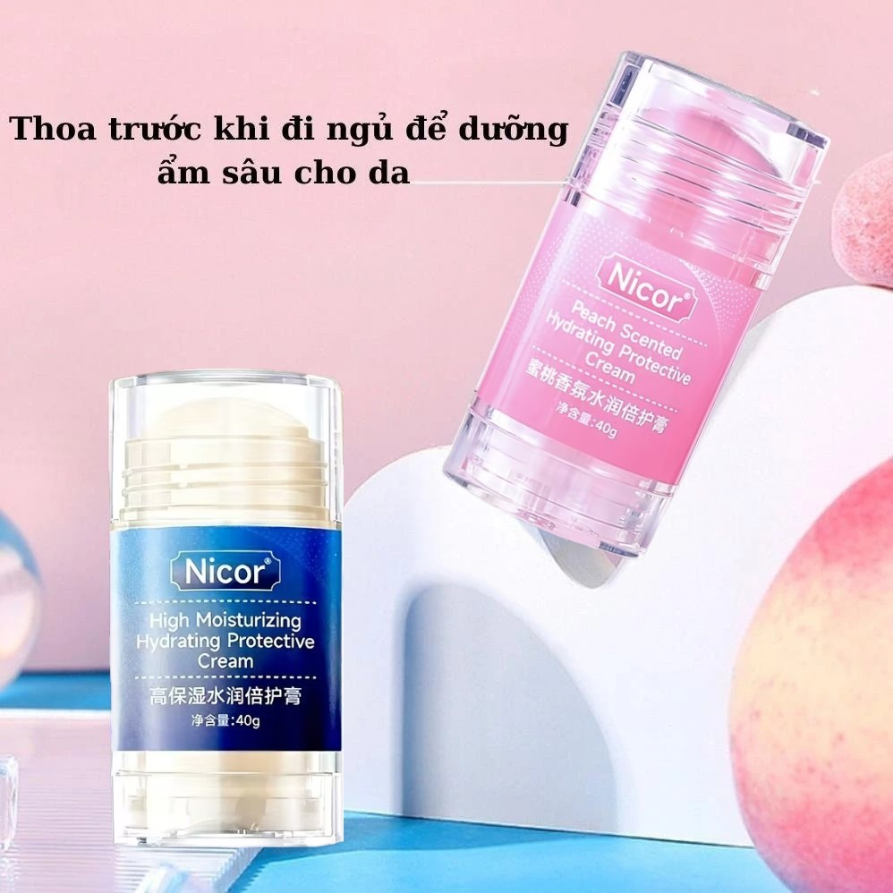 Kem Dưỡng Ẩm Nicor Chống Nứt Nẻ Gót Chân 40g | Dưỡng Da Tay Chân Mềm Mịn Cấp Ẩm Chuyên Sâu