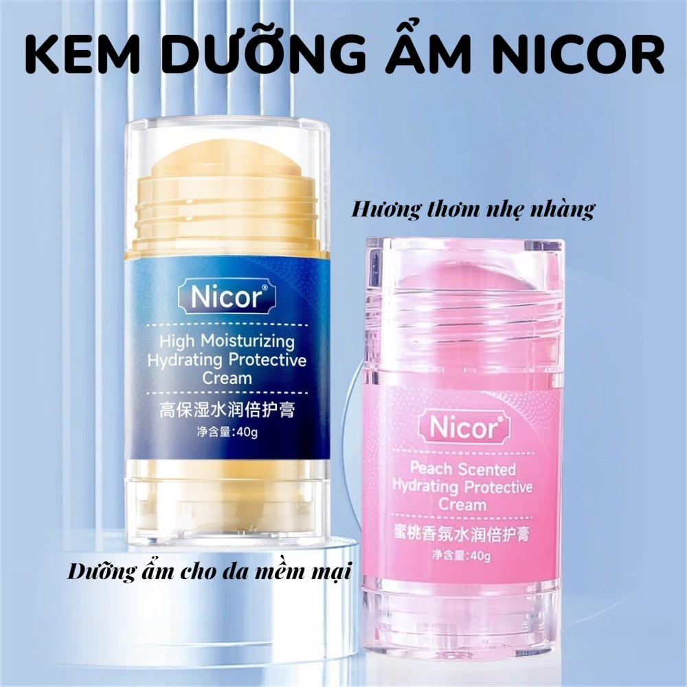 Kem Dưỡng Ẩm Nicor Chống Nứt Nẻ Gót Chân 40g | Kem Dưỡng Da Tay Chân Mềm Mịn Cấp Ẩm Chuyên Sâu