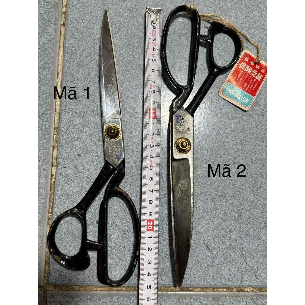 Kéo cắt vải nội địa Nhật.