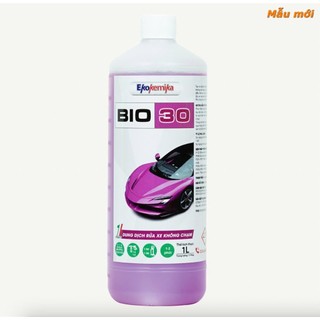 Nước rửa xe không chạm BIO 30 Ekokemika làm sạch ô tô, xe máy - chai 1 lít