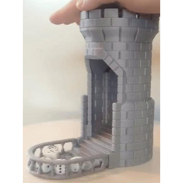 THÁP XÚC XẮC LÂU ĐÀI SMASH AUTO RELOAD - DICE TOWER