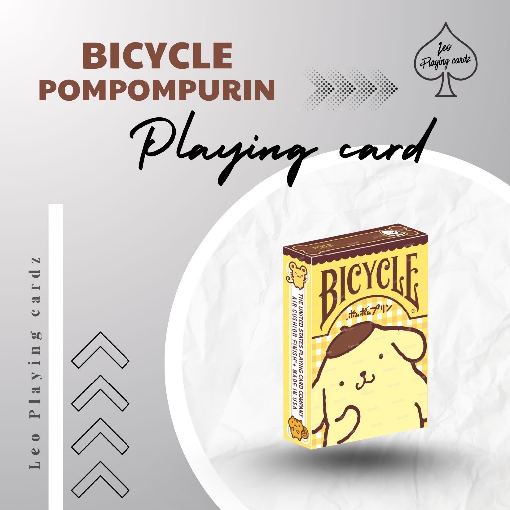Bộ bài tây, sưu tầm BICYCLE POMPOMPURIN playing card
