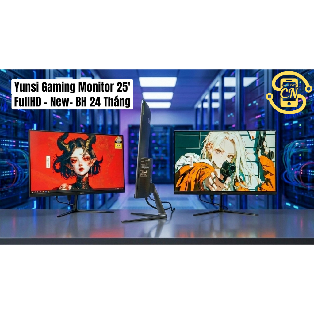 Màn Hình PC Gaming Y250AK 25 Inch IPS Full HD 120Hz Bảo Hành 24 Tháng