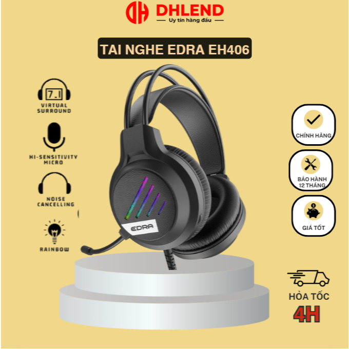 Tai nghe EDRA EH406