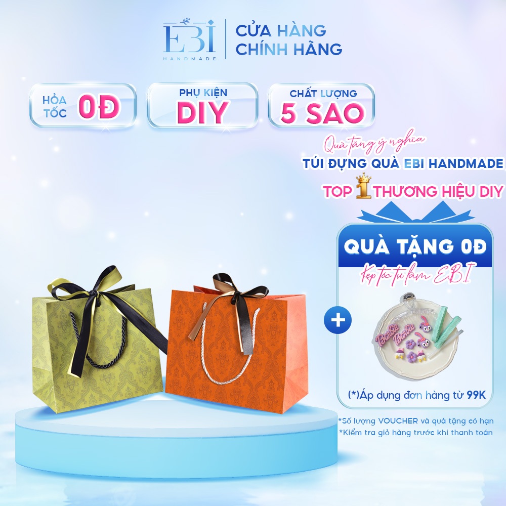 Túi Đựng Quà, Túi Giấy In Họa Tiết Vân Chìm Sang Trọng Dành Cho Ngày Kỉ Niệm, Sinh Nhật, 14/2 - 8/3 